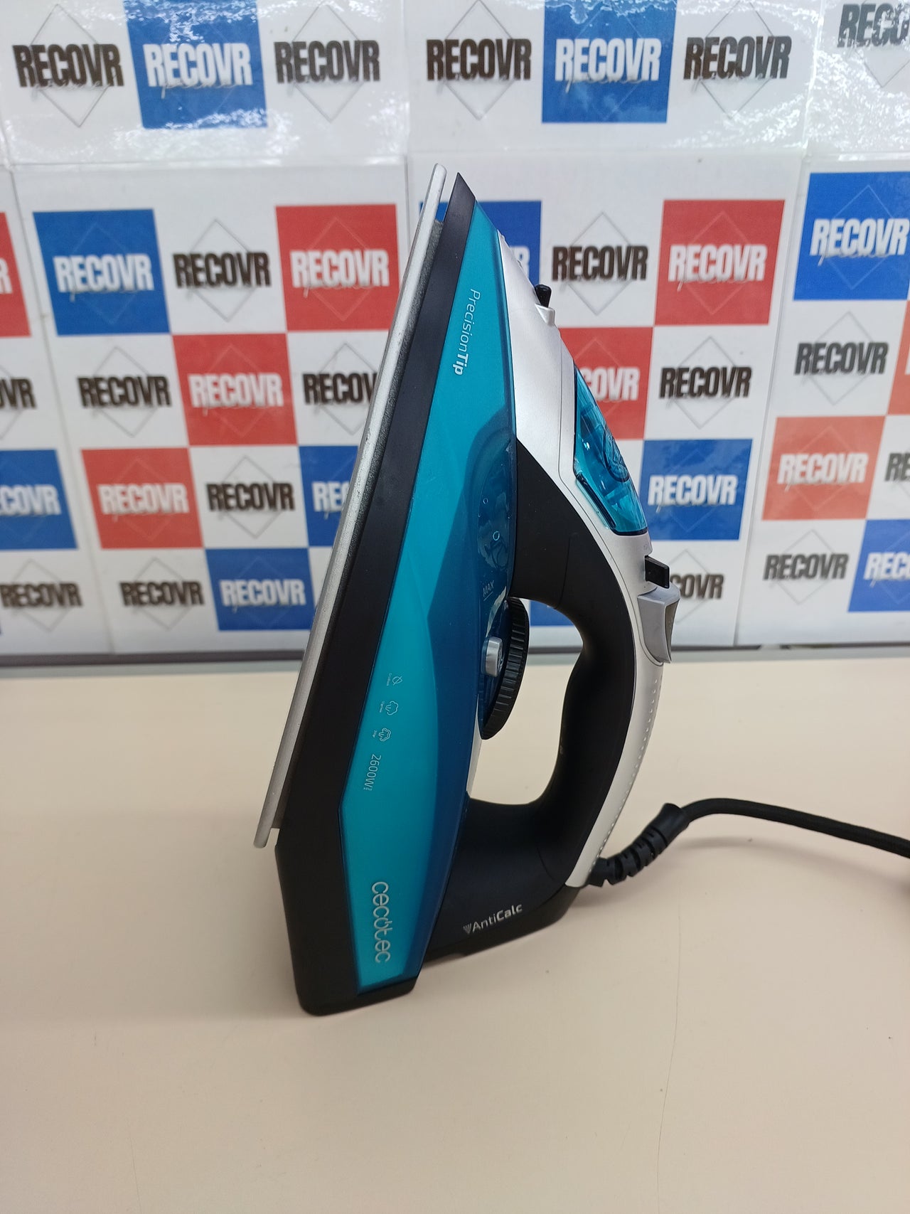 Plancha Vapor Cecotec Fast-Furious 5010 Vital 2600W