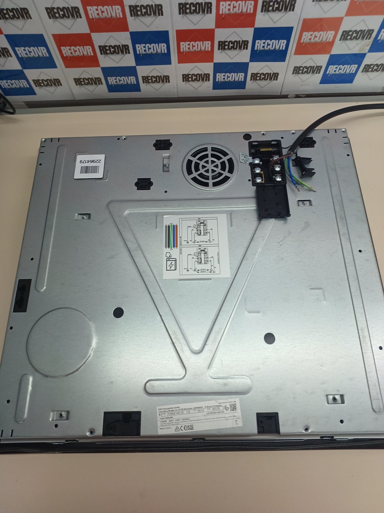 Placa inducción 60 cm – Bosch