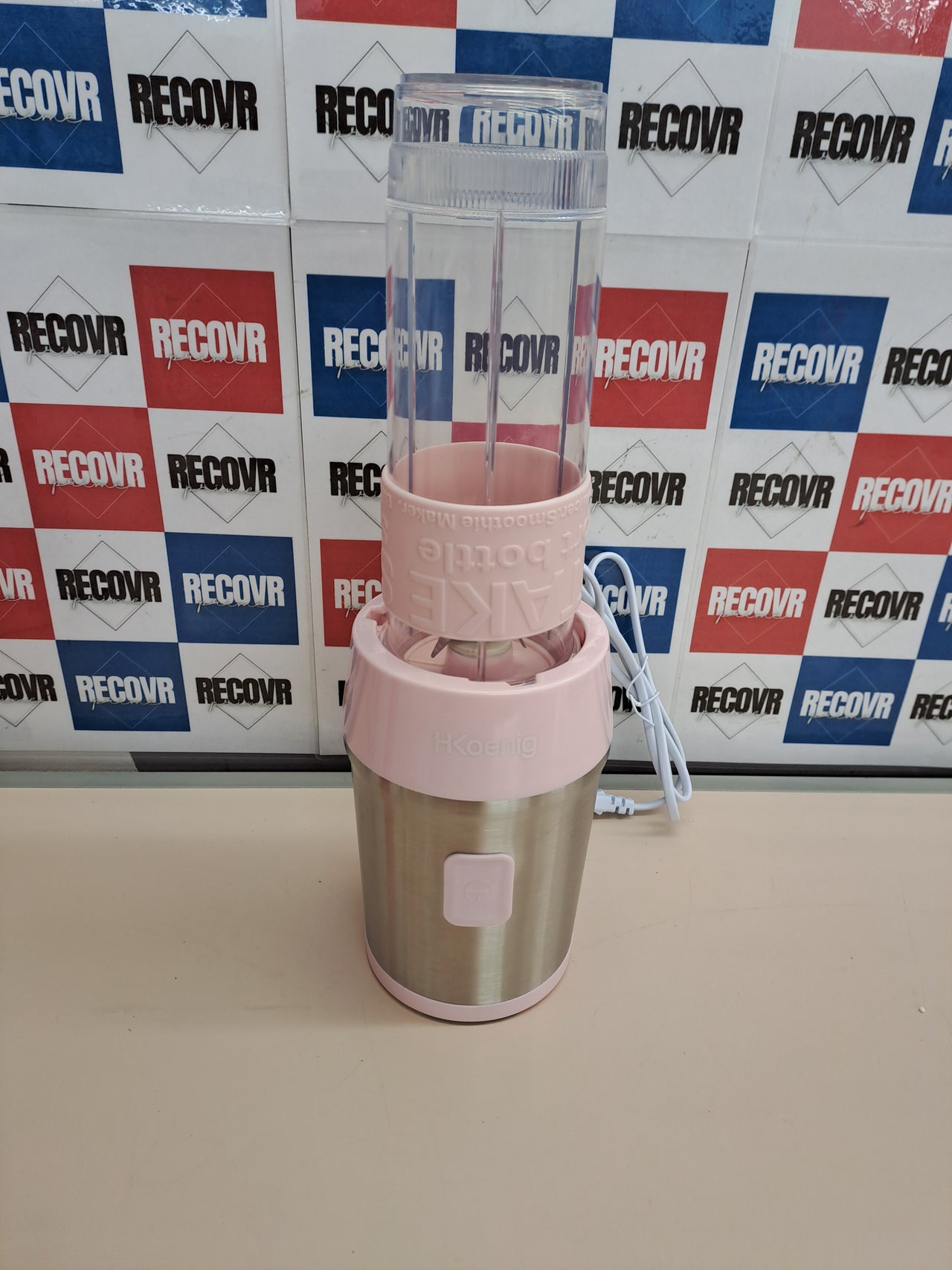 Mini Batidora Smoothie 570 ml H.Koenig SMOO12