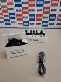 Pedal multiefectos guitarra Plethora X3 TC Electronic