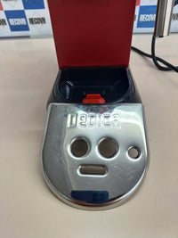 Thumbnail for Cafetera espresso bomba acero 1,3 L roja - De'Longhia