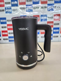 Thumbnail for Espumador leche 600W, 300ml, eléctrico 4 en 1, espumador eléctrico, espumador de leche de acero inoxidable, control de temperatura, revestimiento antiadherente Yissvic