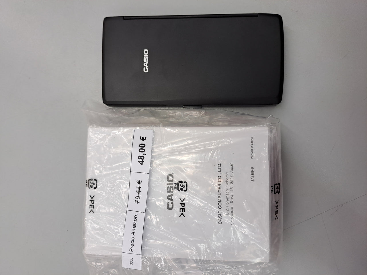 Calculadora programable, 15.1 x 81.5 x 163 mm, Casio