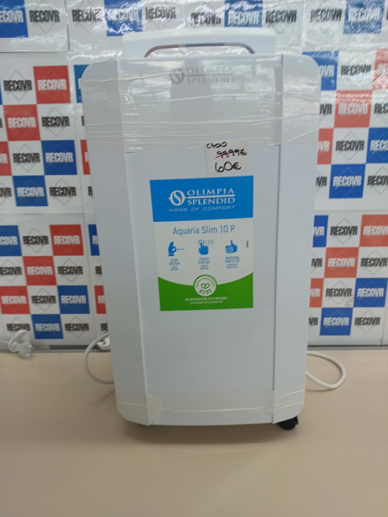 Deshumidificador 10 L/día Pure System 45 m³ Olimpia