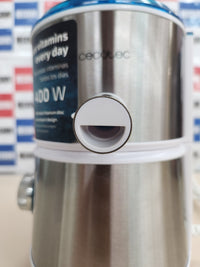 Thumbnail for Licuadora Orbital Cecotec Juice&Fresh 400 Titan White con motor de 400 W, 20 000 rpm, 2 velocidades, disco de titanio, sistema antigoteo y jarra de 350 ml