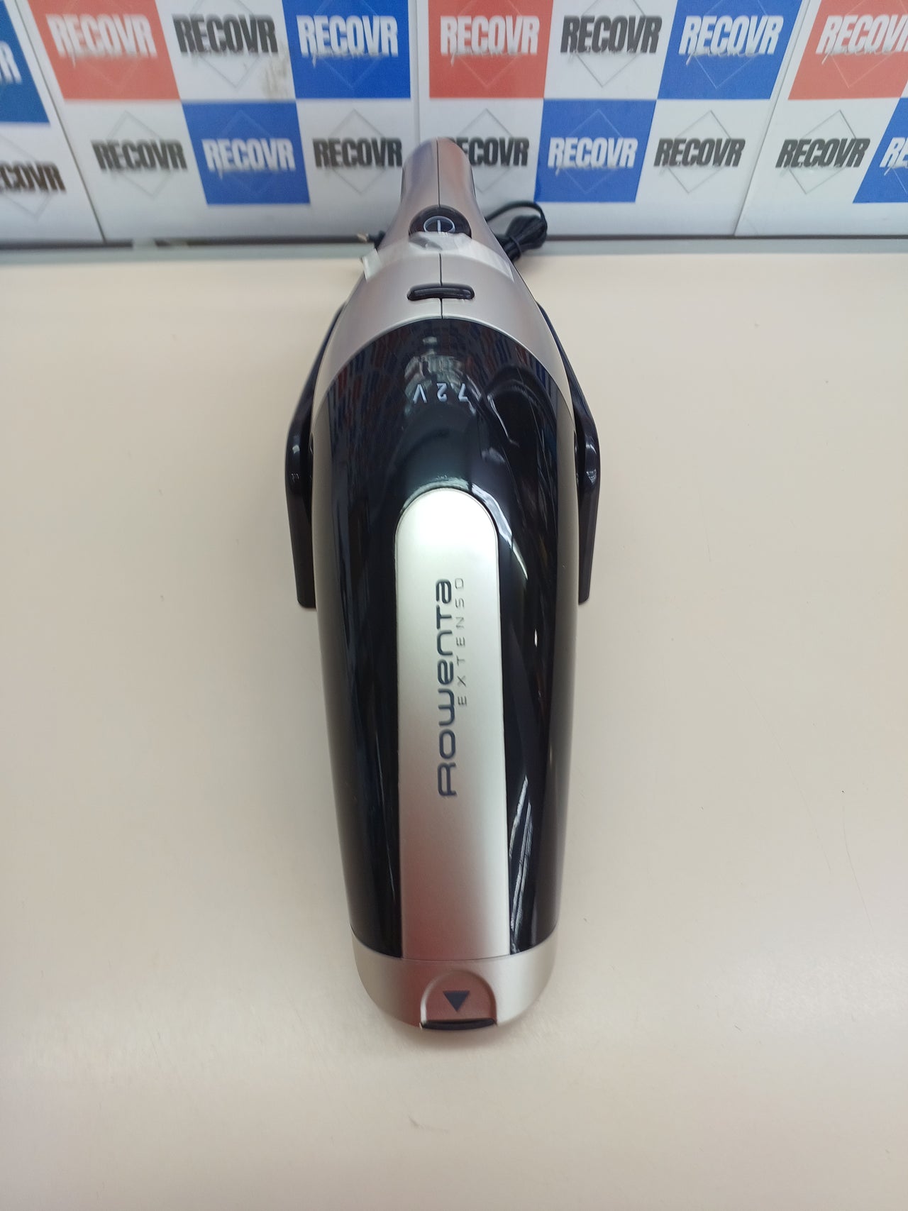 Aspirador de mano sin cable 7,2V ciclónico 16 min - Rowenta Extenso