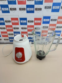 Batidora vaso 1500W jarra cristal 1,5L pica hielo - Ufesa