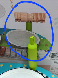 LZDMY Instrumentos Musicales Infantiles, 9 en 1 Tambor Bebe para Niños, Juguetes 1 2 3 4 5 Año para Niños, Xilofono bebé Montessori Madera de Juguete Regalo para Cumpleaños Pascua Navidad Niña Niño