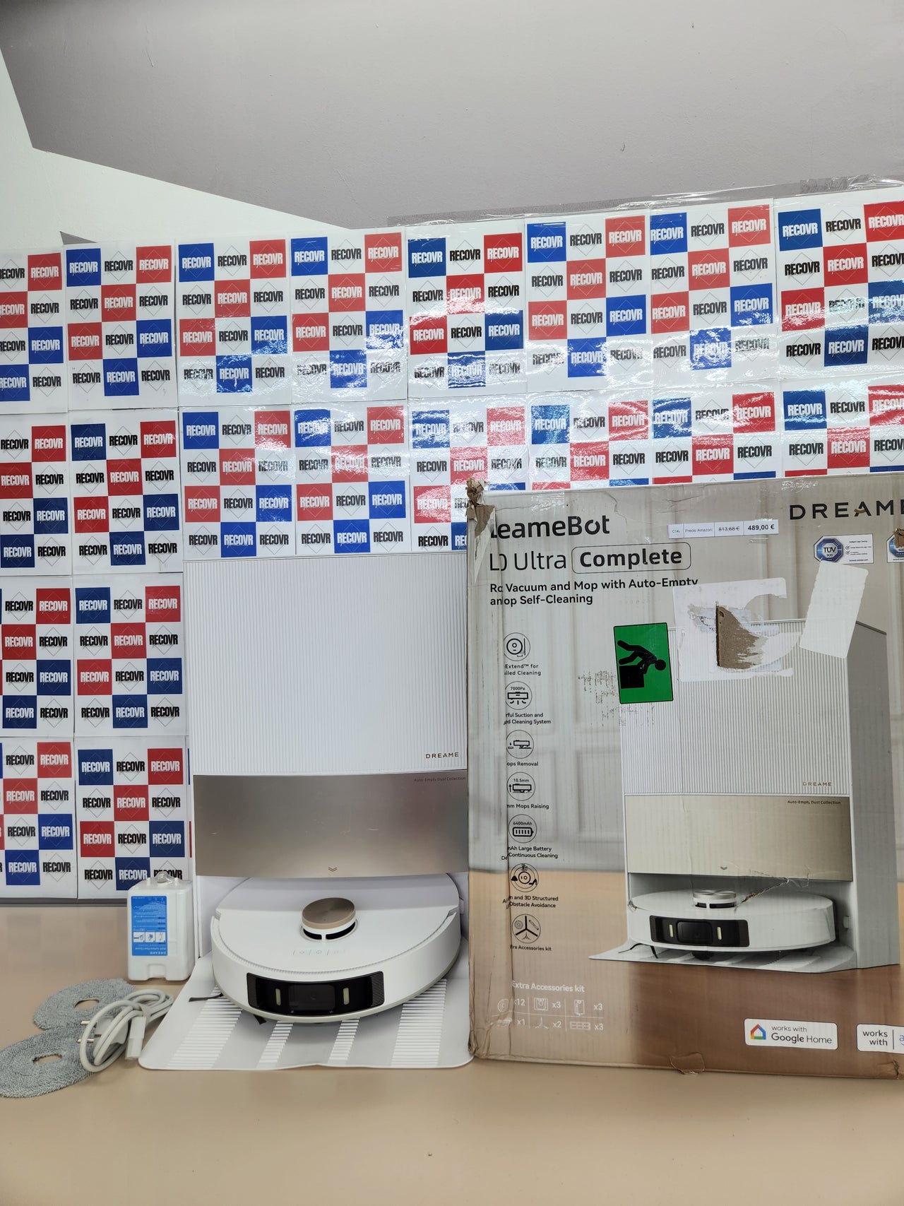 Robot Aspirador DREAME L20 Ultra