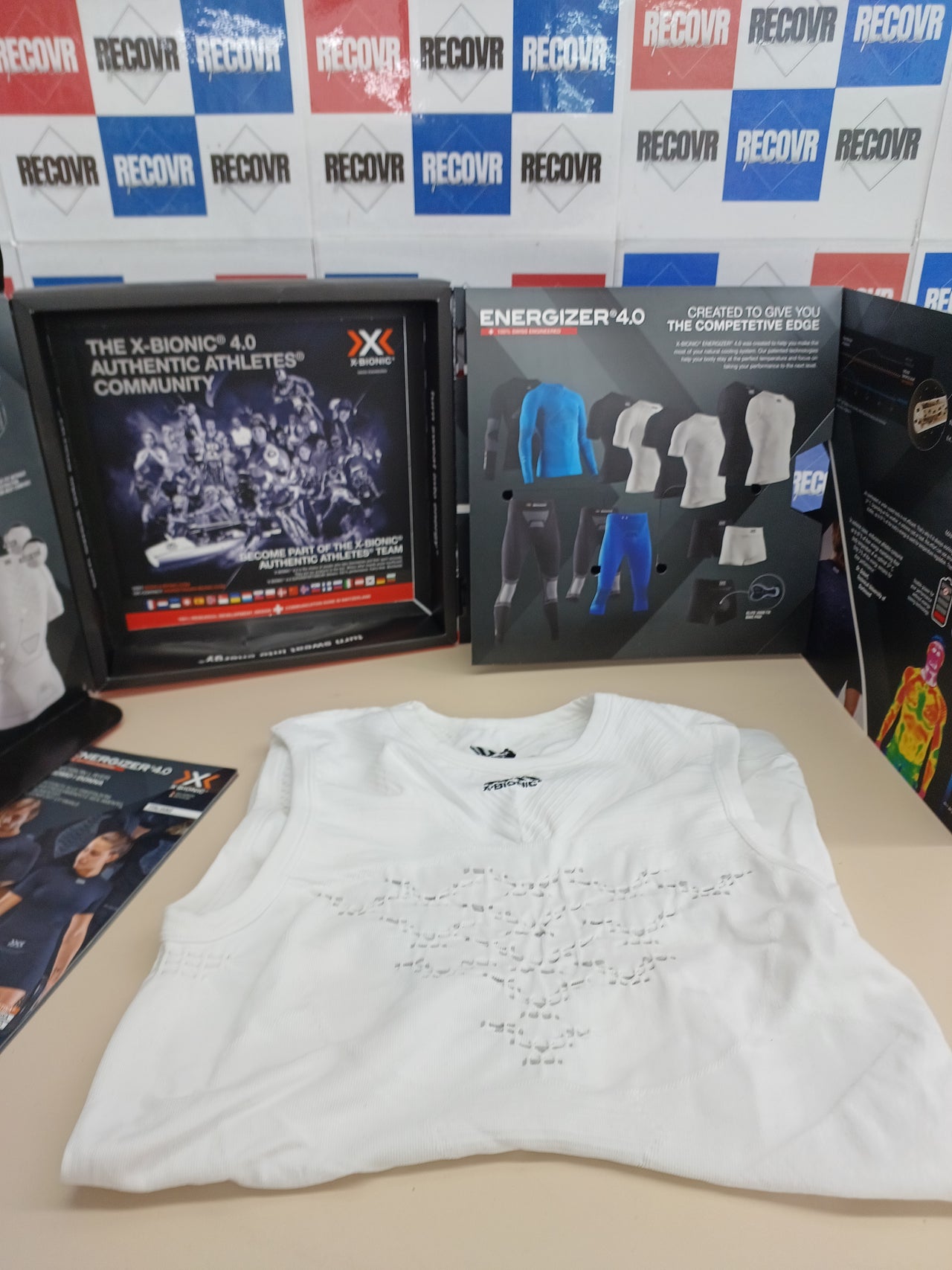 Camiseta técnica ligera para hombre – X‑Bionic Energizer 4.0 Lt
