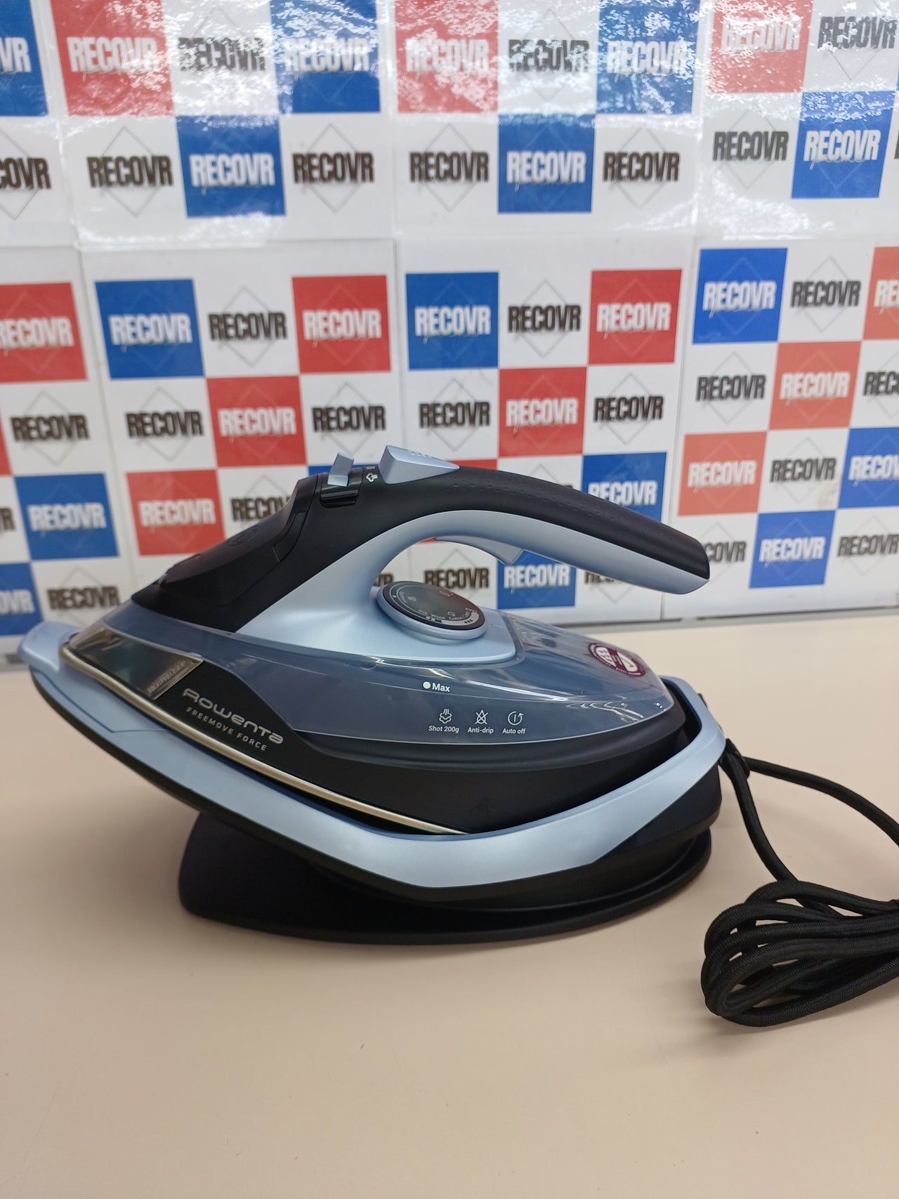 Plancha sin cable 2600W con vapor 40 g/min Rowenta