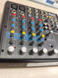 Mesa de mezclas ALTO TrueMix 600 con USB y Bluetooth para podcast y DJ