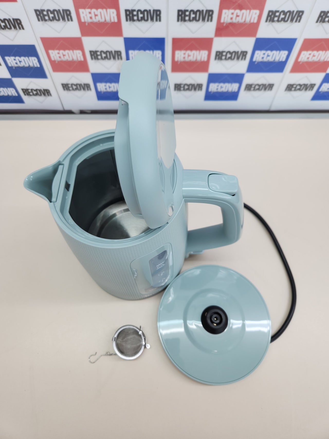 Hervidor 2400W, 1,7L eléctrico e inalámbrico,  Moulinex Morning Plus