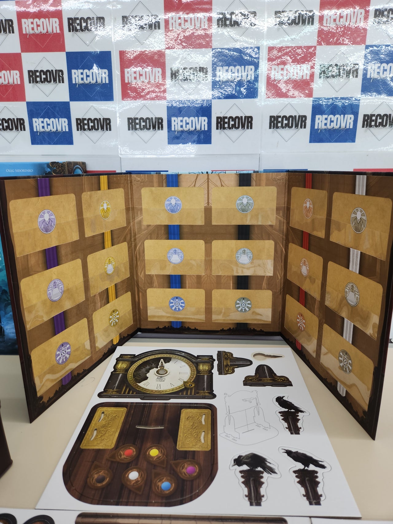 Juego mesa Mysterium Asmodee 2-7 jugadores versión Italiana