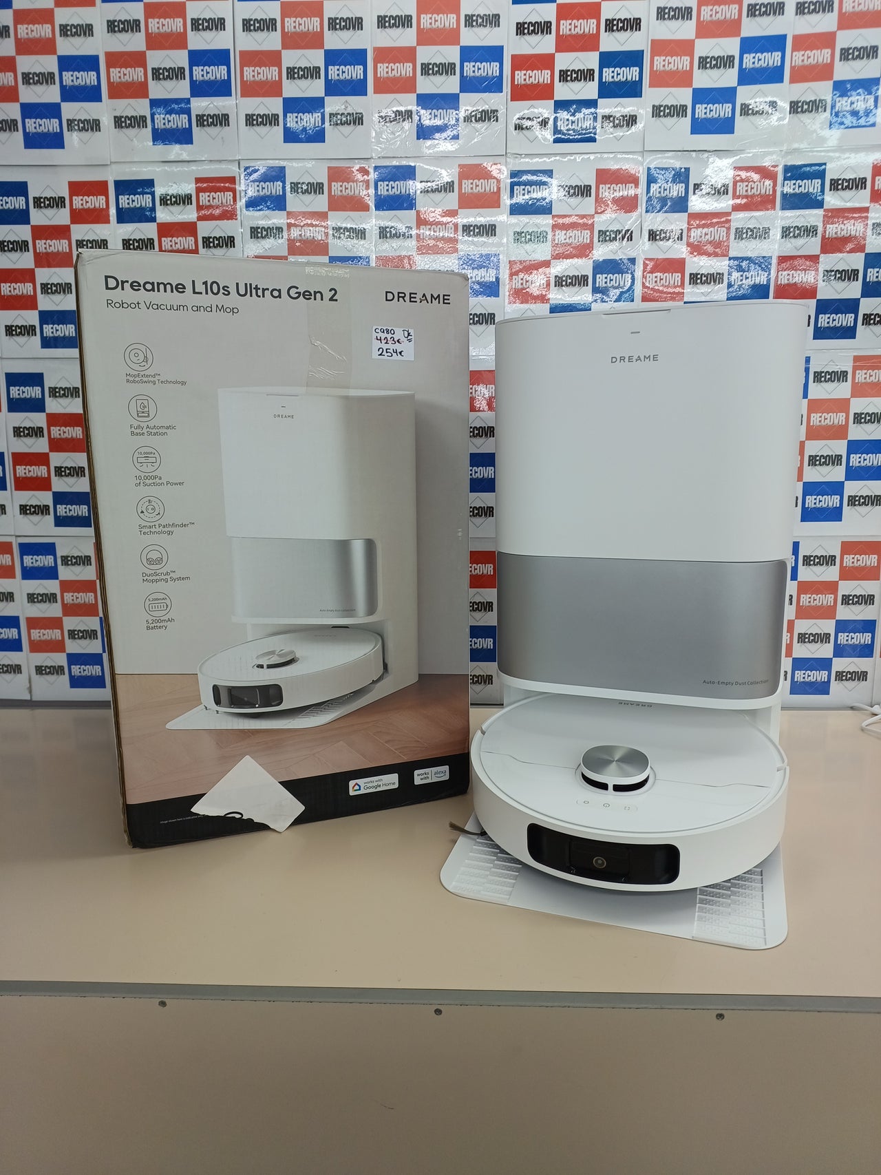 Robot Aspirador Fregador Dreame L10s Ultra Gen 2 10000Pa