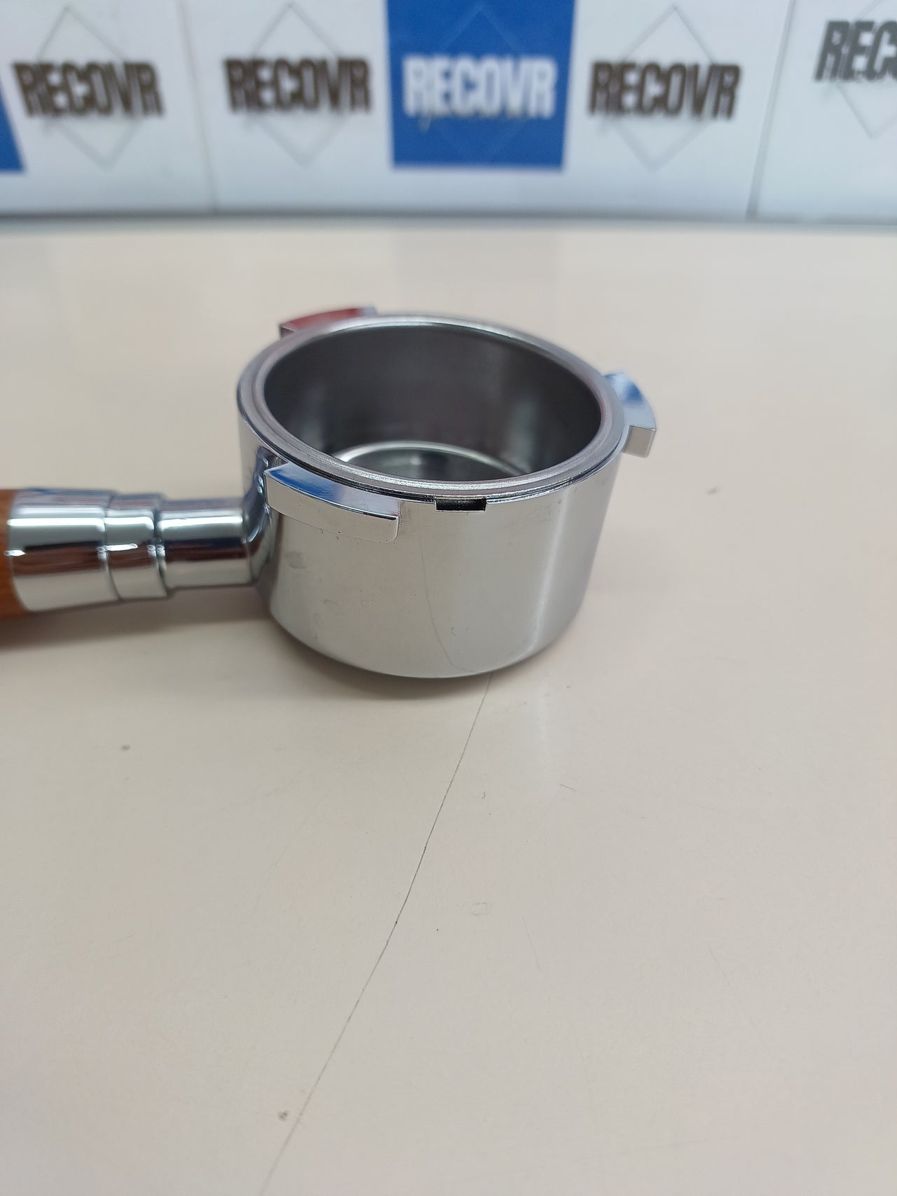 Portafiltro sin fondo 51 mm para DeLonghi