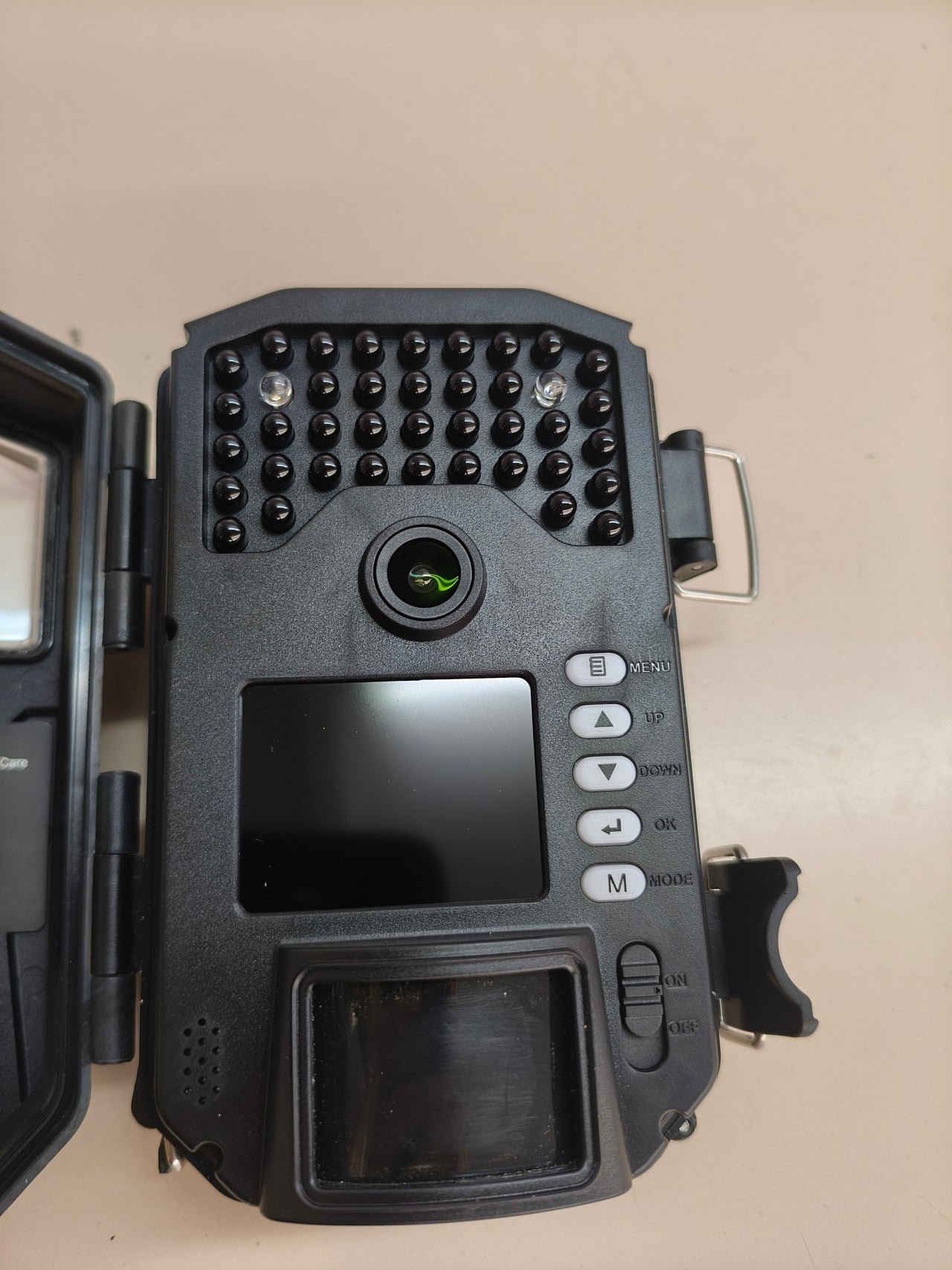 WOLFANG, cámara de caza 4K, 68MP, WiFi/Bluetooth, solar, IP66