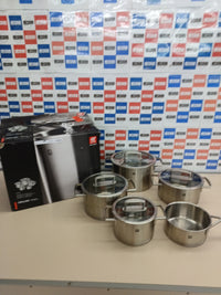 Batería cocina 5 piezas acero inox – Zwilling