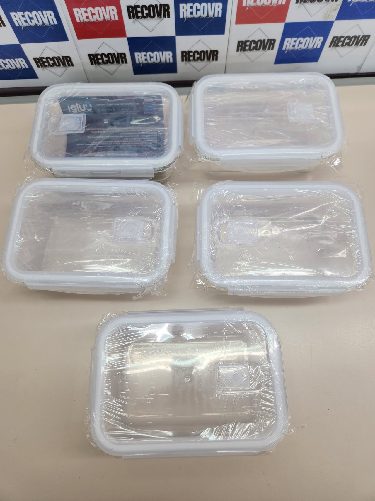 Recipientes de Vidrio Igluu Meal Prep