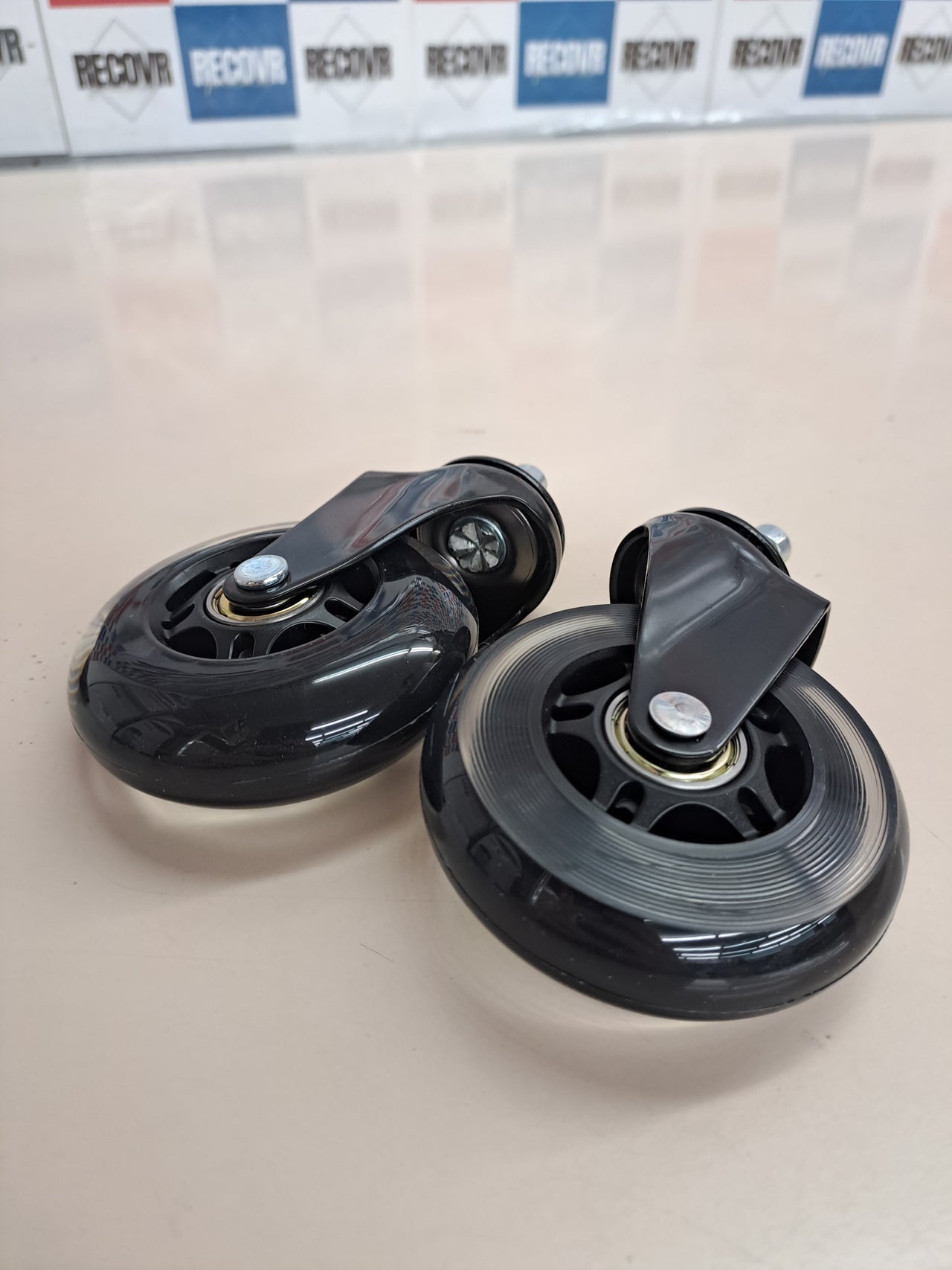 Juego de 5 ruedas para silla de oficina