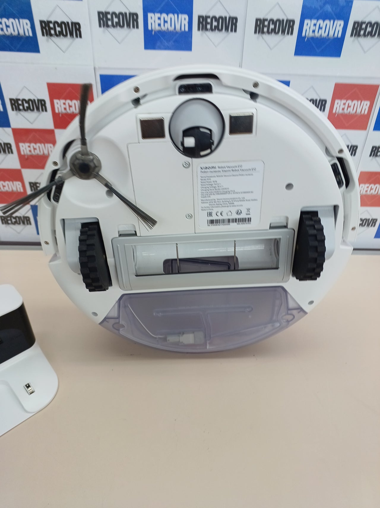 Robot Aspirador y fregasuelos Sistema Inteligente navegación láser (LDS), succión de 2200 Pa, fregado Y, 2600 mAh, App Mi Home, Alexa & Google Assistant Xiaomi Robot Vacuum Mop 2S -