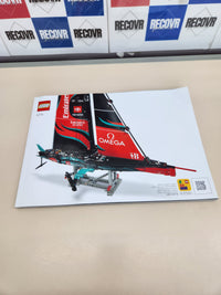 LEGO Technic AC75 Emirates Team New Zealand