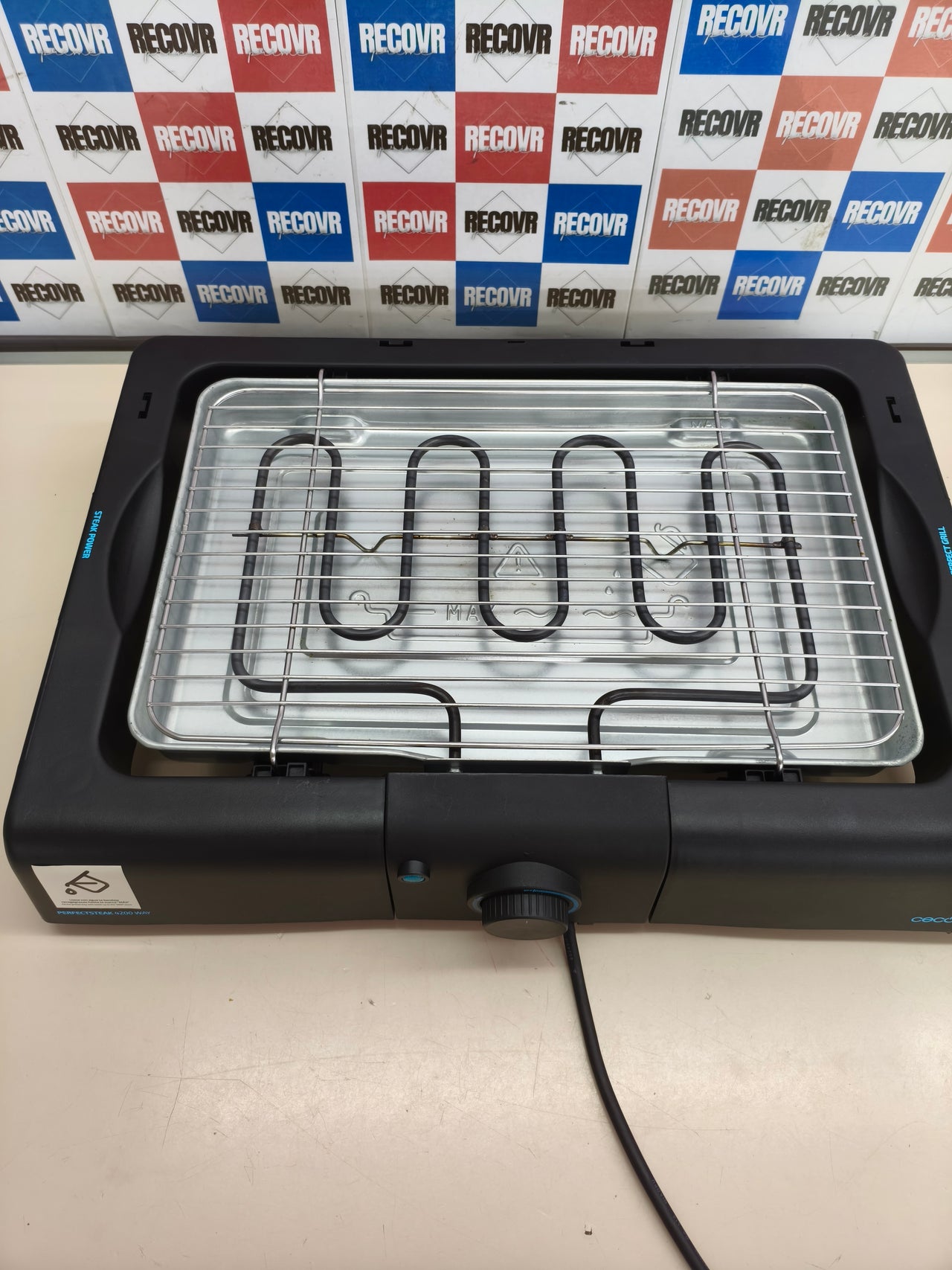 Barbacoa eléctrica Cecotec PerfectSteak 4200 Way 2400W