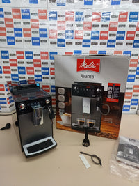 Cafetera superautomática con molinillo silencioso 1,5 L - Melitta Avanza F270-100 Mystic Titan