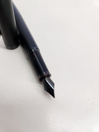 Thumbnail for Pluma estilográfica | Negro mate con adornos negros Punta fina Parker IM
