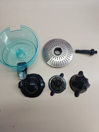 Exprimidor de brazo 600W acero inox Cecotec
