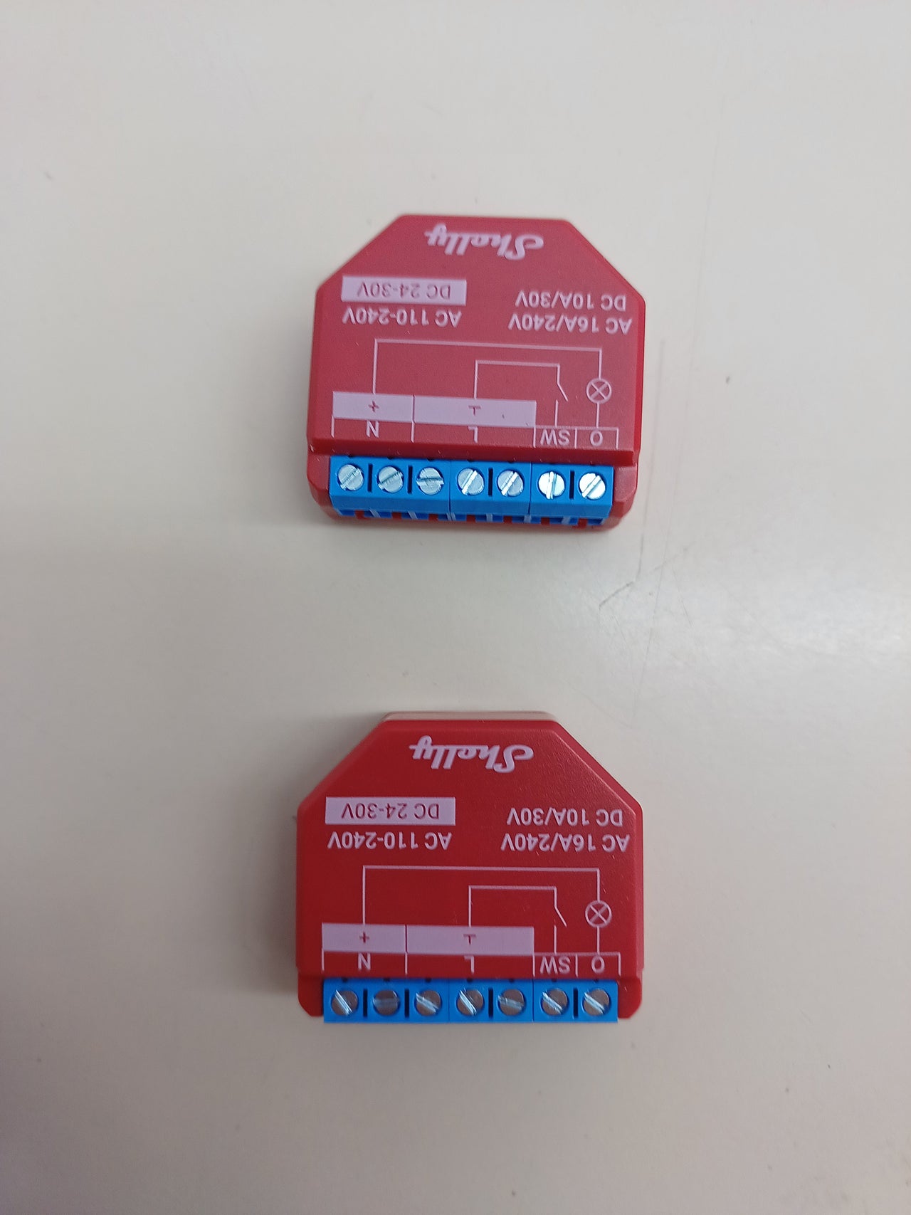 Interruptor WiFi/Bluetooth 16A con medición x2 - Shelly Plus 1PM