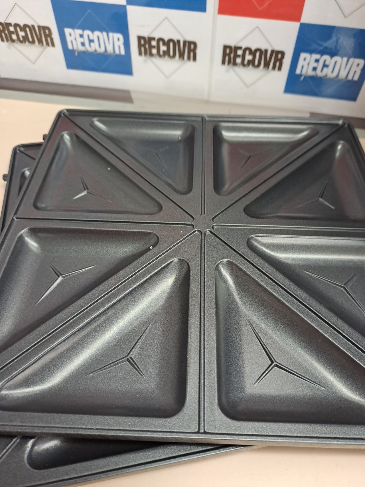 Sandwichera 3 en 1 1500 W 4 sándwiches – Cecotec