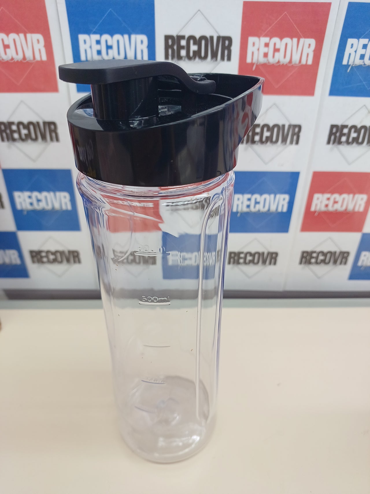 Batidora individual Mix & Go 600 ml acero inox Russell Hobbs