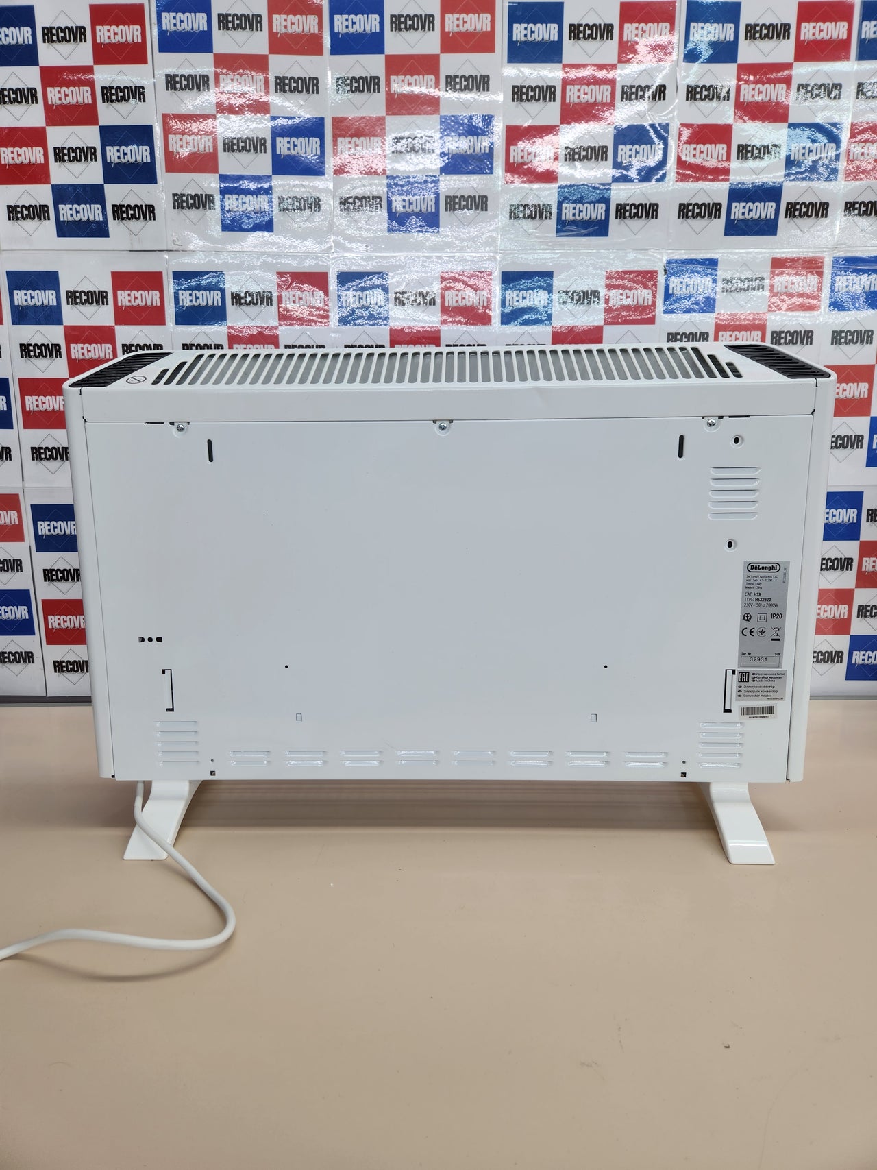Calefactor DeLonghi HSX 2320 2000W 60 m³