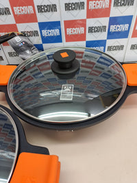 Batería cocina 9 piezas aluminio inducción Efficient BRA