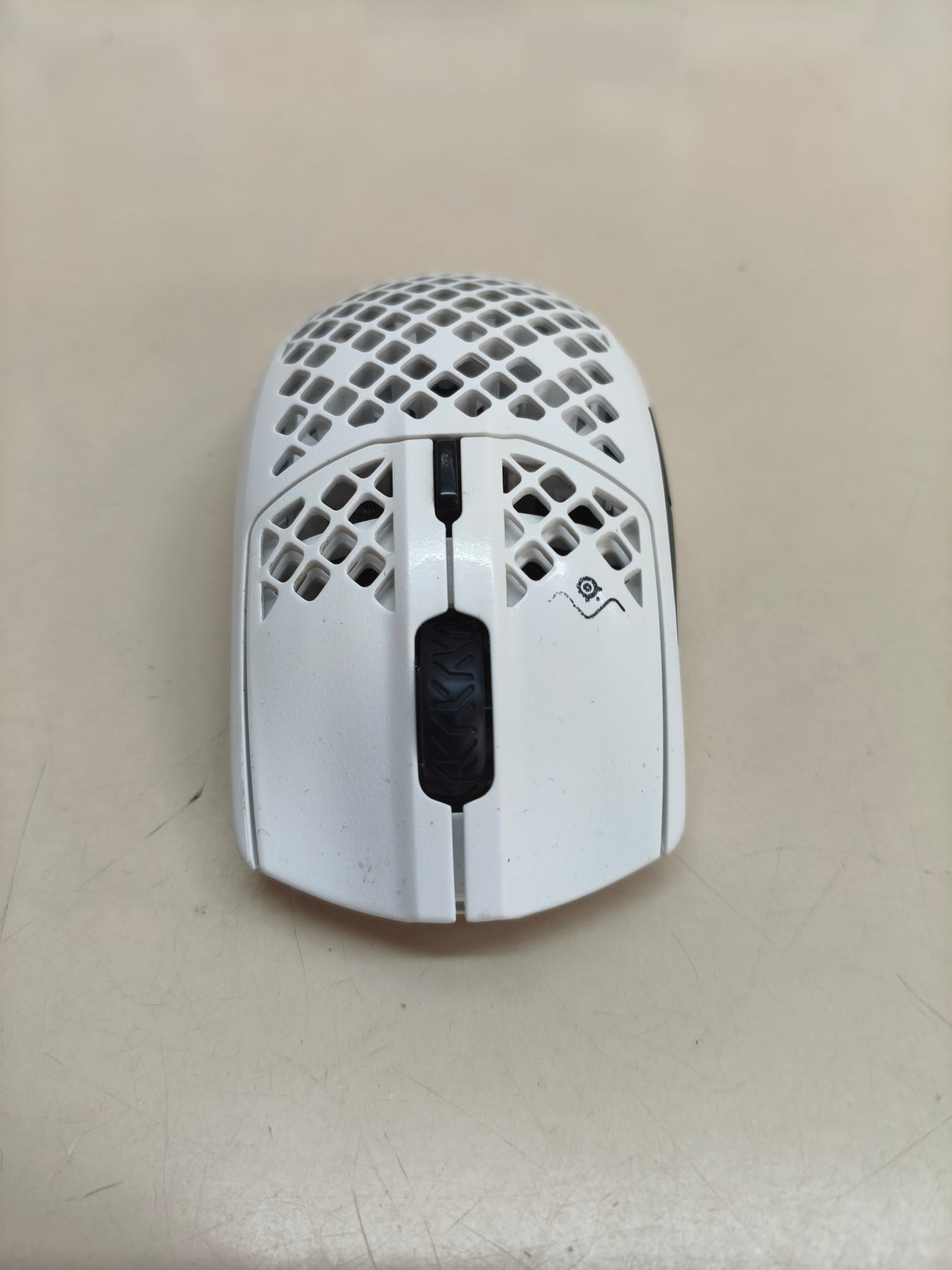 Ratón gaming SteelSeries Aerox 3 con cable, blanco
