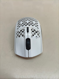 Ratón gaming SteelSeries Aerox 3 con cable, blanco