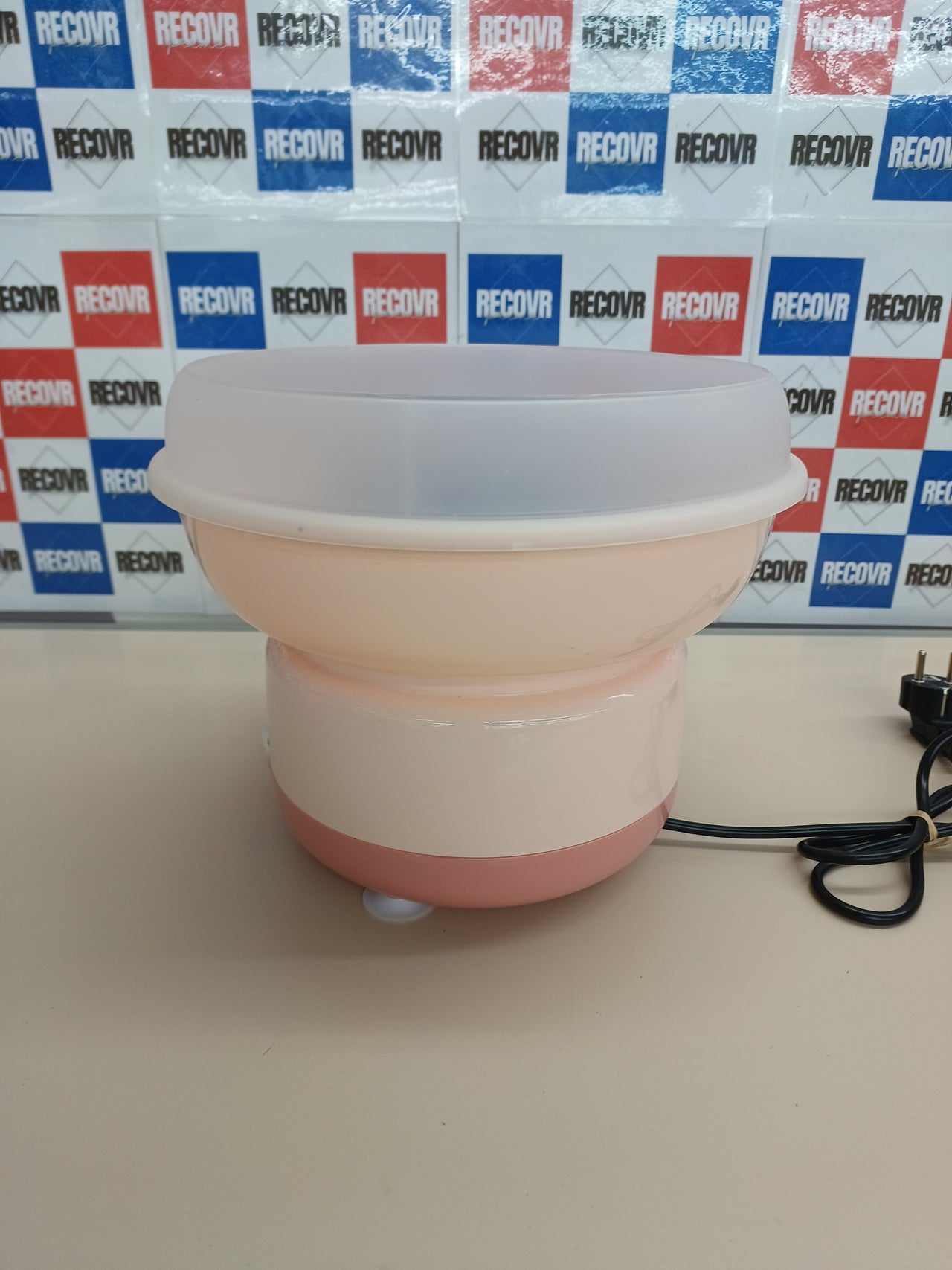 Máquina de Algodón de Azúcar Princess 500 W libre de BPA