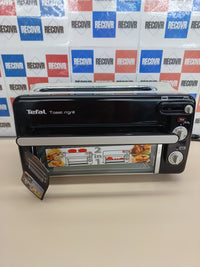 Thumbnail for Tostadora-minihorno 2 en 1 acero negro – Tefal