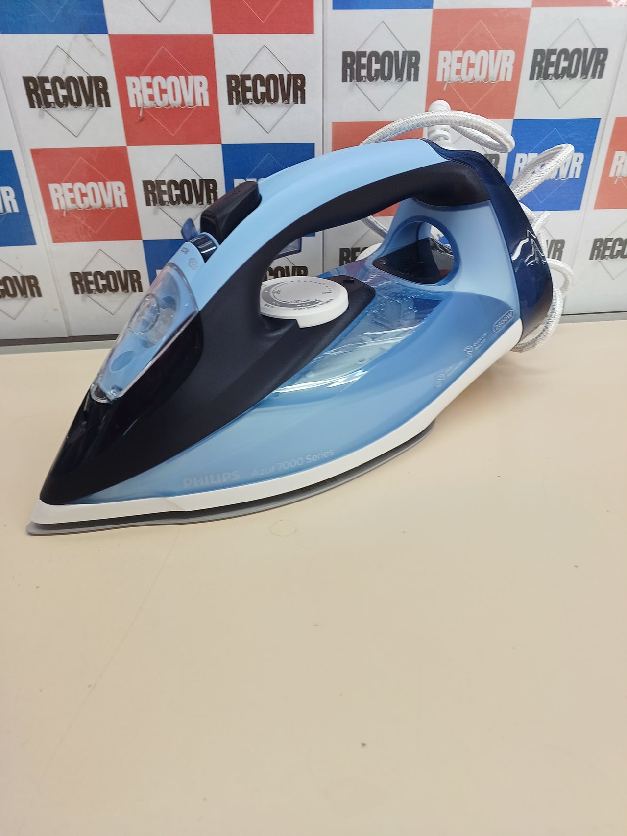 Plancha vapor 2800 W golpe 250 g – Philips