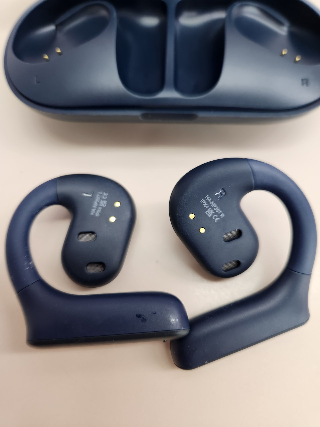 Auriculares Deportivos JVC HA-NP35T, Azul