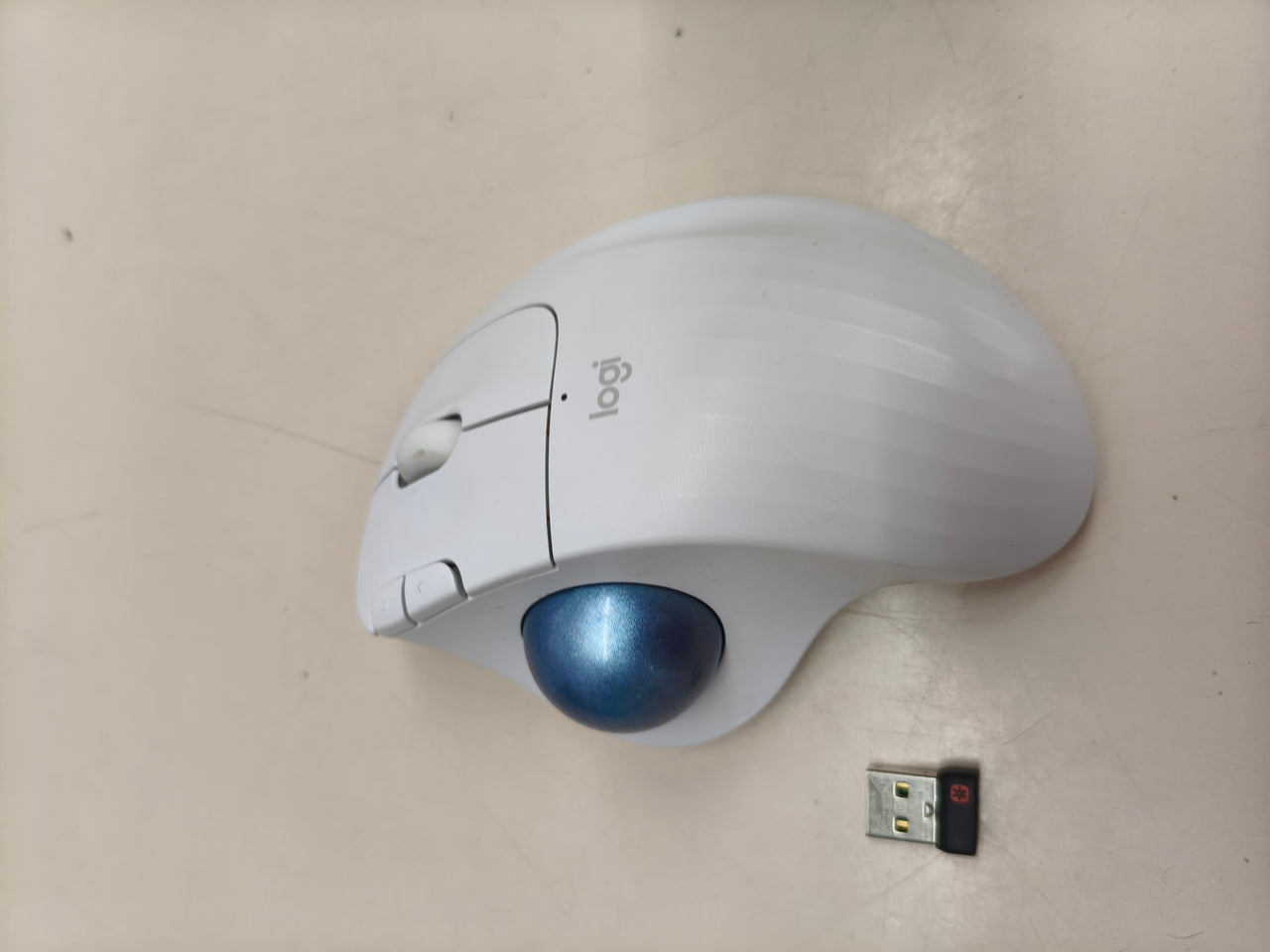 Ratón ergonómico inalámbrico Logitech Ergo M575S con trackball