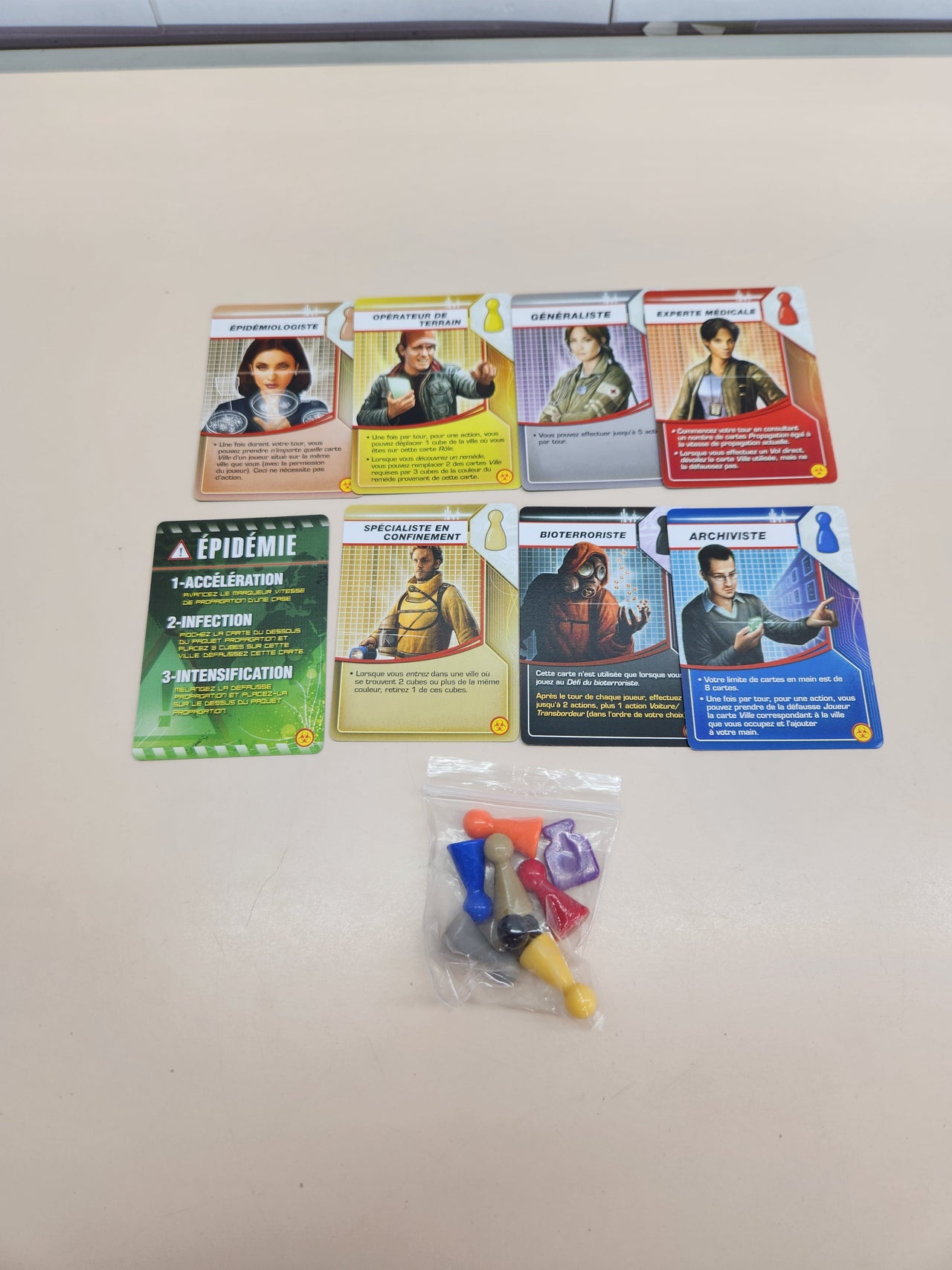 Juego de Mesa Pandemic Extension ZMAN