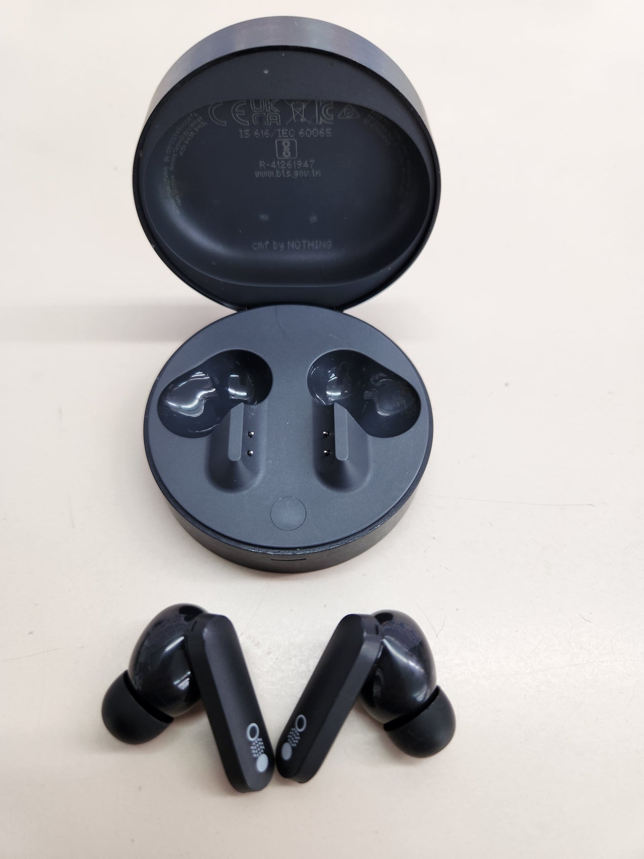 Auriculares CMF by Nothing Buds Pro 45 dB Gris oscuro