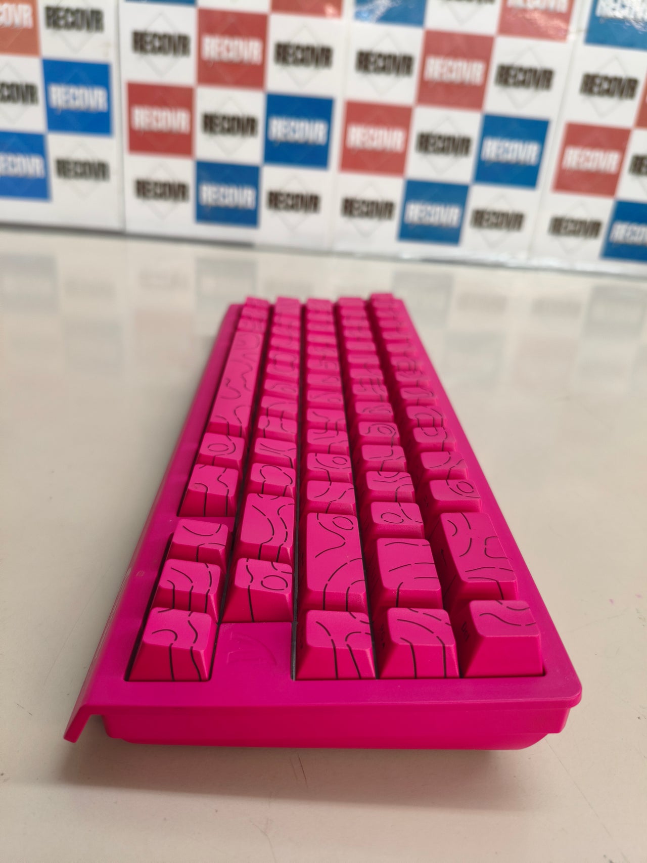 Teclado Attack Shark X68 HE