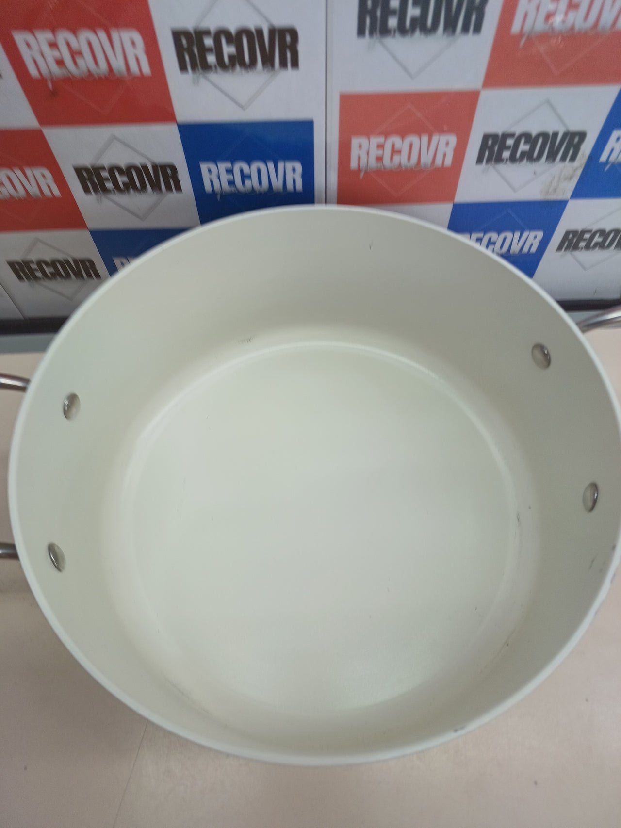 Batería cocina 8 piezas cerámica – Amazon Basics
