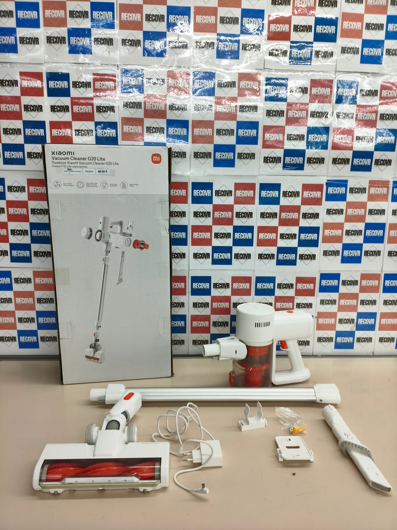 Aspiradora escoba Xiaomi Vacuum Cleaner G20 Lite 18000Pa