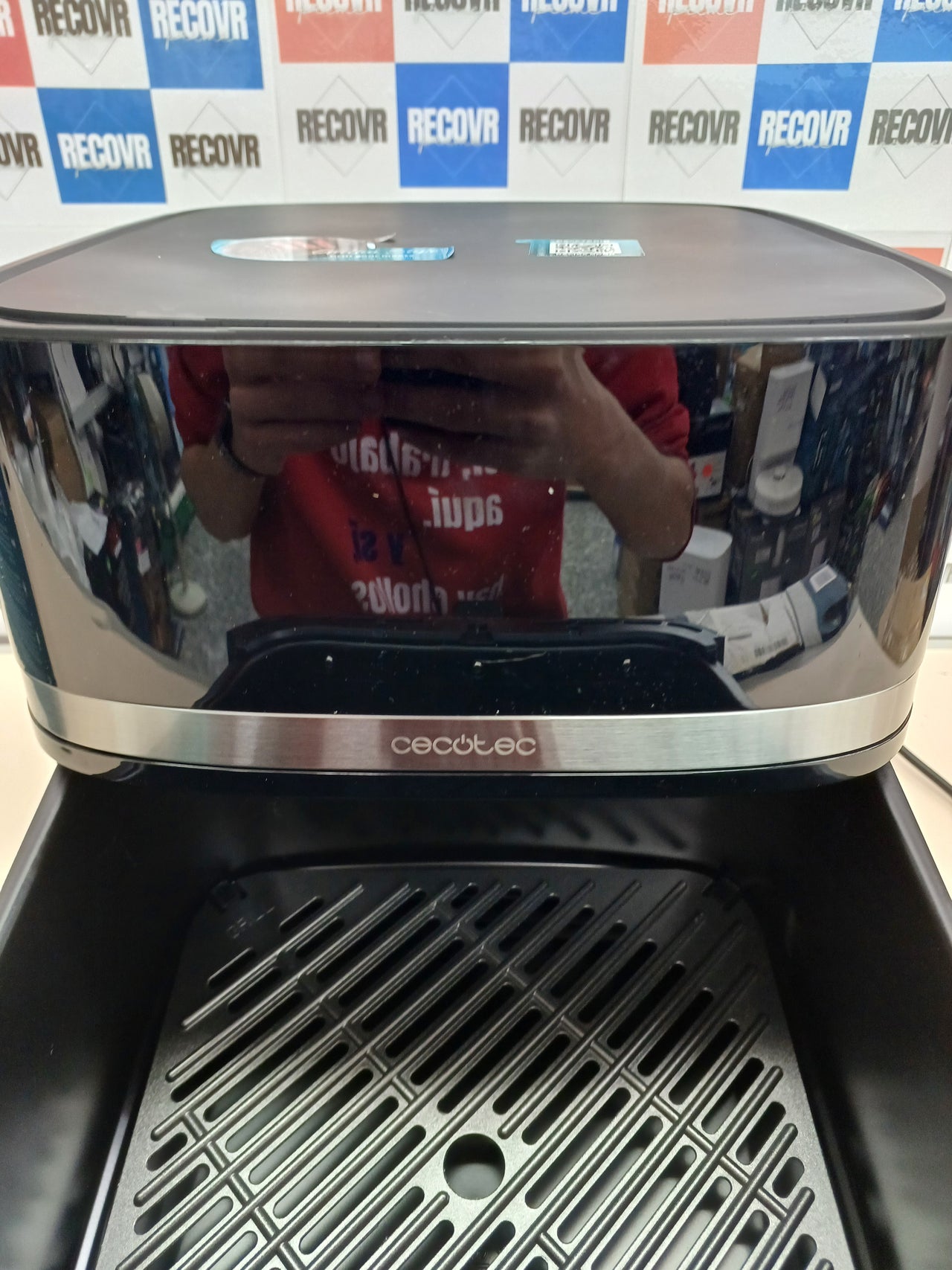 Freidora aire 8 L 2200 W grill – Cecotec