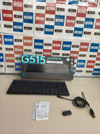 Logitech G G515 Lightspeed TKL, teclado gaming inalámbrico