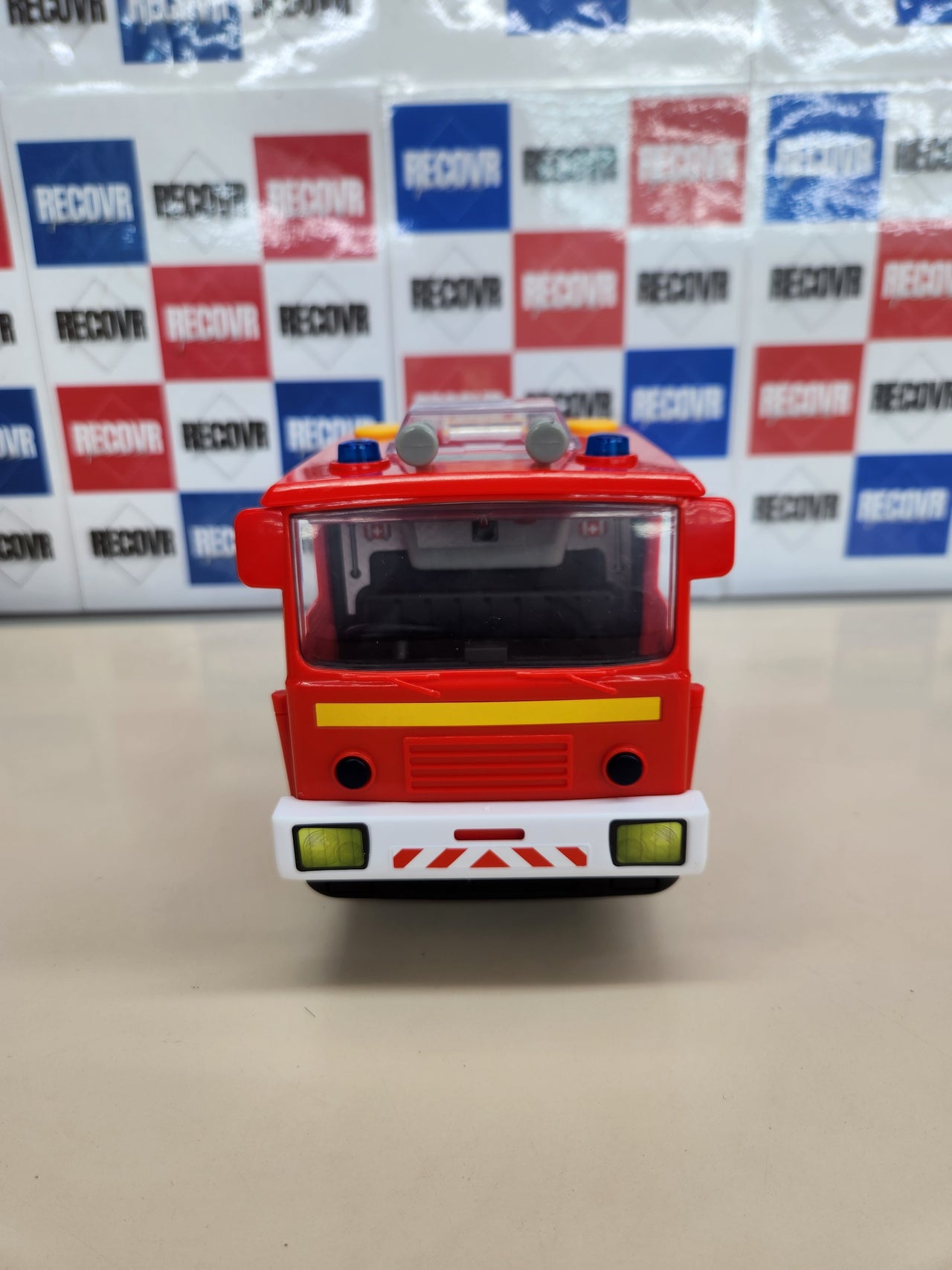 Camión Bomberos Júpiter Simba con luces y sonidos